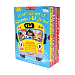  [ƯƮ] First Library Stories & Rhymes Slipcase (Hardcover, )