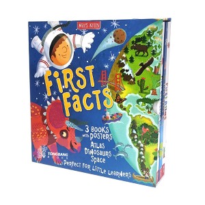  [특가] First Facts Slipcase (Hardcover, 영국판)