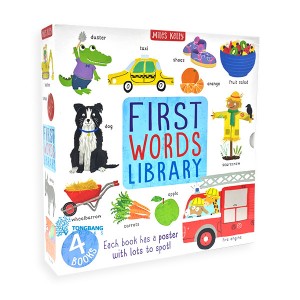 [Ư] First Words Library Slipcase (Hardcover, )