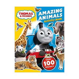 Thomas & Friends : Amazing Animals Activity Book