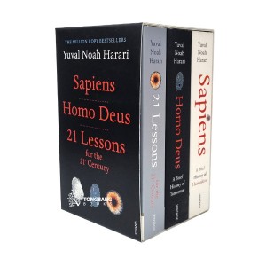 [특가세트] Yuval Noah Harari Box Set (Paperback, 3종, 영국판)(CD없음) 