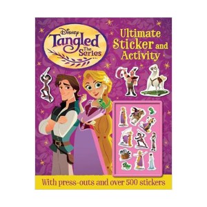 [특가] Disney Princess - Tangled : Ultimate Sticker and Activity (Paperback, 영국판)