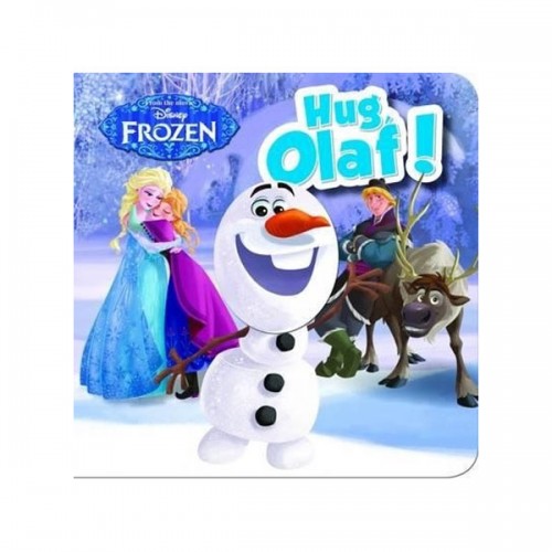 [특가] Disney Frozen : Hug Olaf! Finger Puppet Book (Board Book)