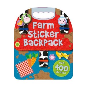 [특가] Farm Sticker Activity Backpack (Paperback, 영국판)