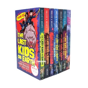 [특가세트] [넷플릭스] The Last Kids on Earth 7 Books Collection Box Set (Paperback, 영국판) (CD 없음)