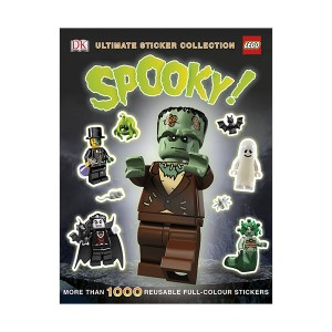 [Ư] LEGO Spooky! Ultimate Sticker Collection (Paperback, )