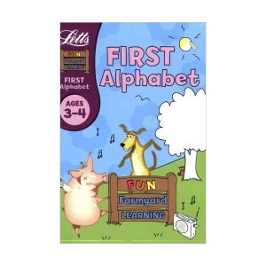 Fun Farmyard Learning - First Alphabet (3-4)
