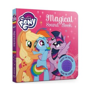 [특가] My Little Pony : Magical Sound Book (Board book, 영국판)
