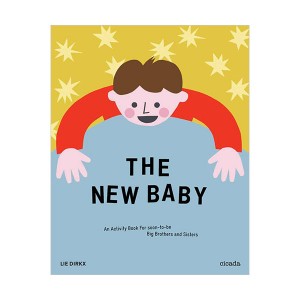 [특가] The New Baby : An Activity Book for Soon-To-Be Big Brothers and Sisters (Paperback, 영국판)
