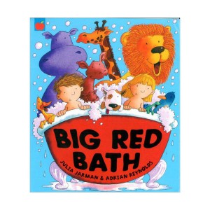 [특가] Big Red Bath (Paperback, 영국판)