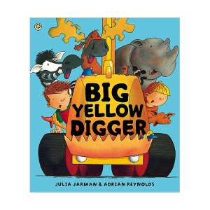 [특가] Ben & Bella : Big Yellow Digger (Paperback, 영국판)