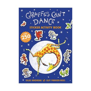 [특가] Giraffes Can't Dance 20th Anniversary Sticker Activity Book (Paperback, 영국판)