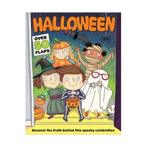 [특가] Flip-Flap Journeys : Halloween (Board book, 영국판)