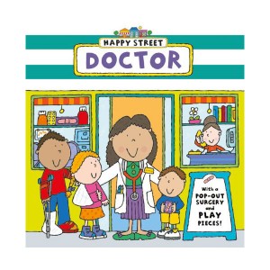 [특가] Happy Street : Doctor (Board book, 영국판)