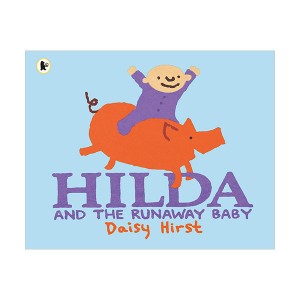 [특가] Hilda and the Runaway Baby (Paperback, 영국판)