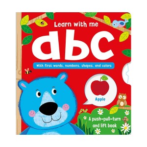 [특가] Learn with Me ABC (Hardcover, 영국판)