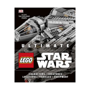 [특가] Ultimate LEGO Star Wars : Includes two exclusive prints (Hardcover, 영국판)