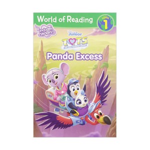 [특가] World of Reading Level 1 : T.O.T.S. Panda Excess (Paperback)