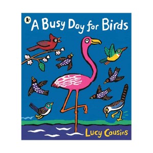 [특가] A Busy Day for Birds (Paperback, 영국판)