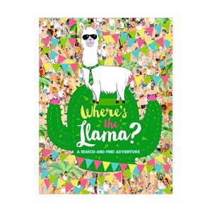 [특가] Where's the Llama? : A Search-and-Find Adventure (Paperback, 영국판)