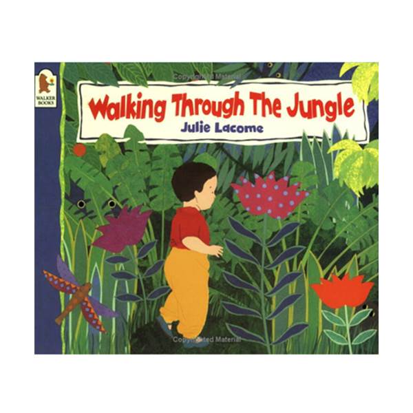 [Ư] Walking Through the Jungle (Paperback, )