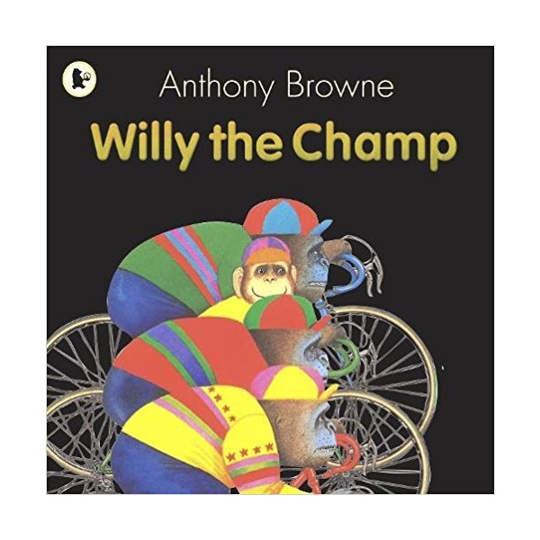 [Ư] Willy the Champ (Paperback, UK)