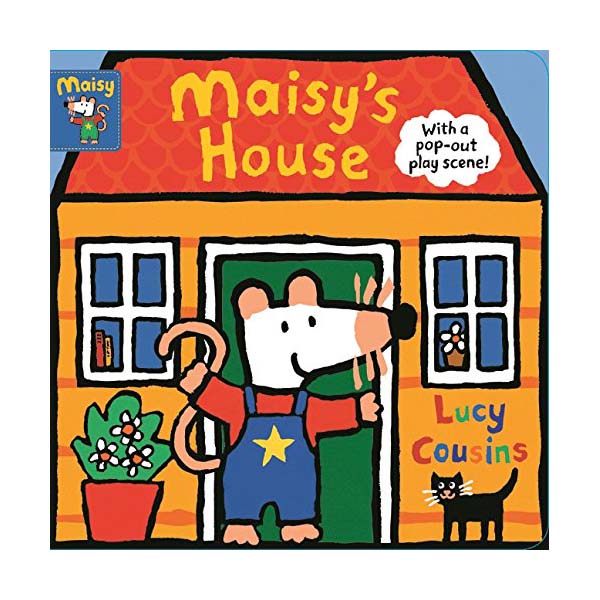 [특가] Maisy's House : with a pop-out play scene (Board book, 영국판)