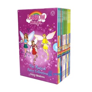 [ƯƮ] Rainbow Magic Colour Pet Party Fairies - 21 Books Box Set (Paperback, )(CD)