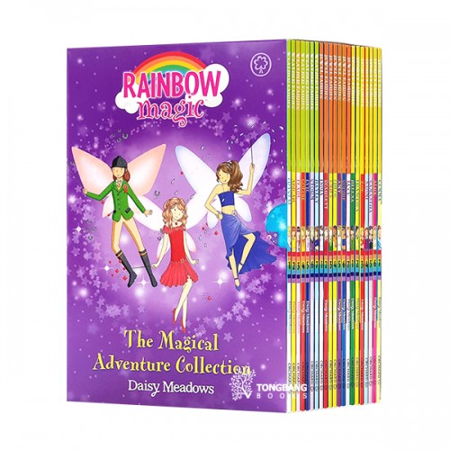 [ƯƮ] Rainbow Magic The Magical Adventure Collection 21 Books Box Set (Paperback, ) (CD)