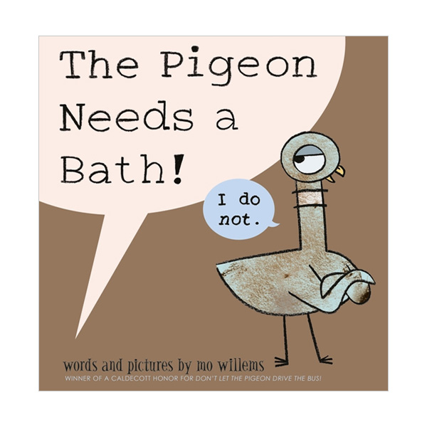 [특가] The Pigeon Needs a Bath (Paperback, 영국판)