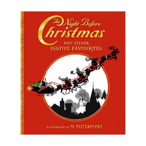 [Ư] The Night Before Christmas and Other Festive Favourites (Hardcover, UK)