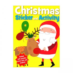 [Ư] Christmas Sticker Activity (Paperback, UK)