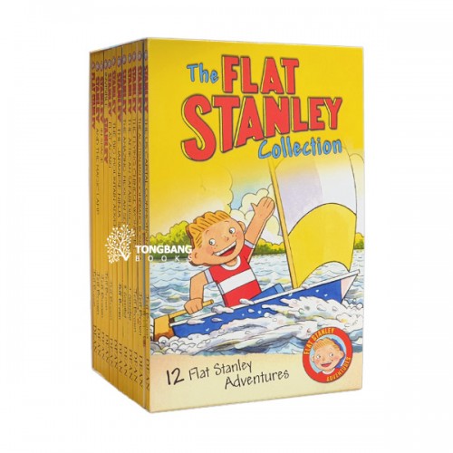Flat Stanley 12 Book Collection