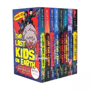 [ƯƮ] [ø] The Last Kids on Earth 8 Books Collection Box Set (Paperback, ) (CD )