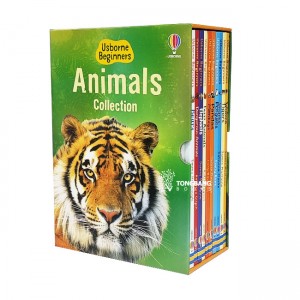 [ƯƮ] Usborne Beginners Series Animal - 10 Books Collcection (Hardcover, ) (CD)