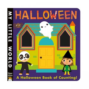 [Ư] Halloween : A Peek-Through Halloween Book of Counting (Board book)