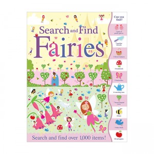 [Ư] Search and Find Fairies (Paperback, UK)