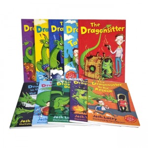 The Dragonsitter 10 Books Set