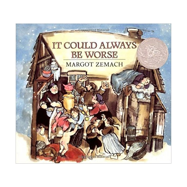 [Ư][1978 Į] It Could Always Be Worse: A Yiddish Folk Tale (Paperback)