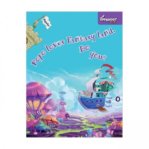 [Ư] Popo Loves Fantasyland. Do You? (Paperback, UK)