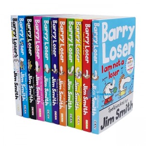[ƯƮ] Barry Loser 11 Books Set (Paperback, ) (CD)