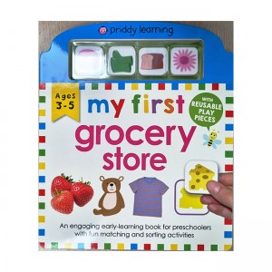 [Ư] My First Play and Learn: Grocery Store (Board book)