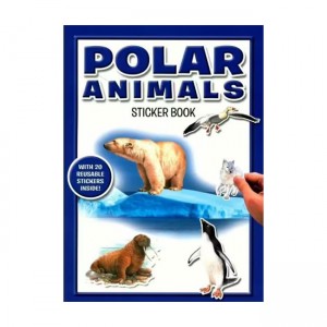Polar Animals Sticker Book