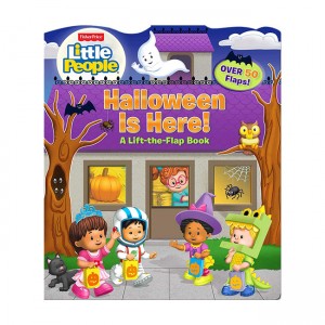 [Ư] Fisher-Price Little People: Halloween is Here! (Board book)