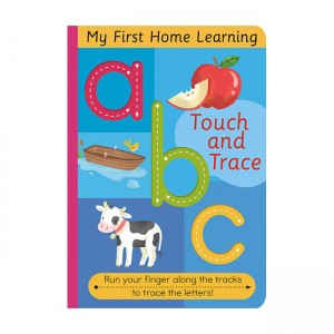 [Ư] Touch and Trace ABC (Board book)