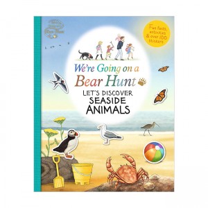 [Ư] We're Going on a Bear Hunt: Let's Discover Seaside Animals (Paperback, UK)