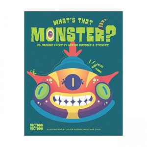[Ư] What's That Face? : What's That Monster? (Paperback, UK)