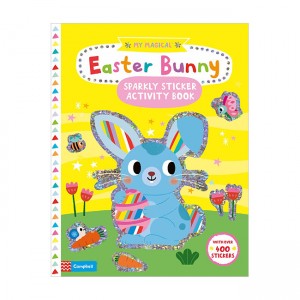 My Magical Easter Bunny Sparkly Sticker Activity Book