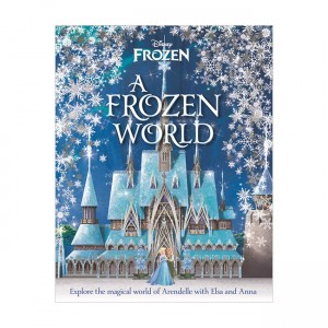 [Ư] Disney: A Frozen World (Hardcover, UK)