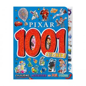 [Ư] Pixar : 1001 Stickers (Paperback, UK)